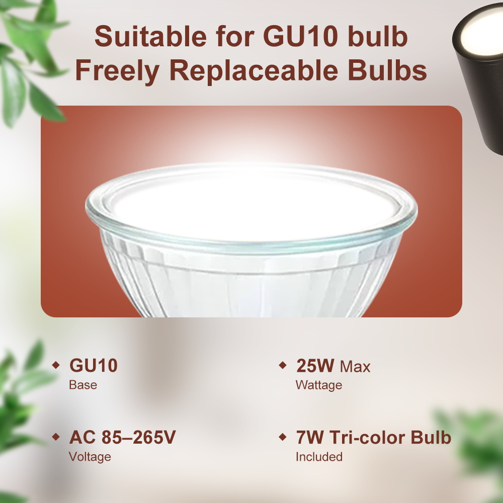 Foldable LED Downlight GU10 3C - Lighting Decor For Diwali 评论和价格