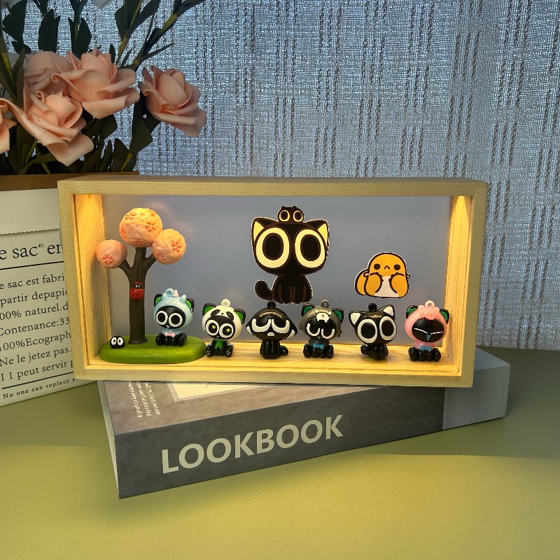 Luo Xiaohei Figure LED Light F - Lighting Decor Items 评论和价格