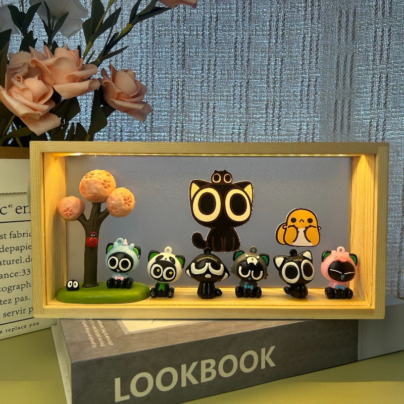 Luo Xiaohei Figure LED Light F - Lighting Decor Items 评论和价格