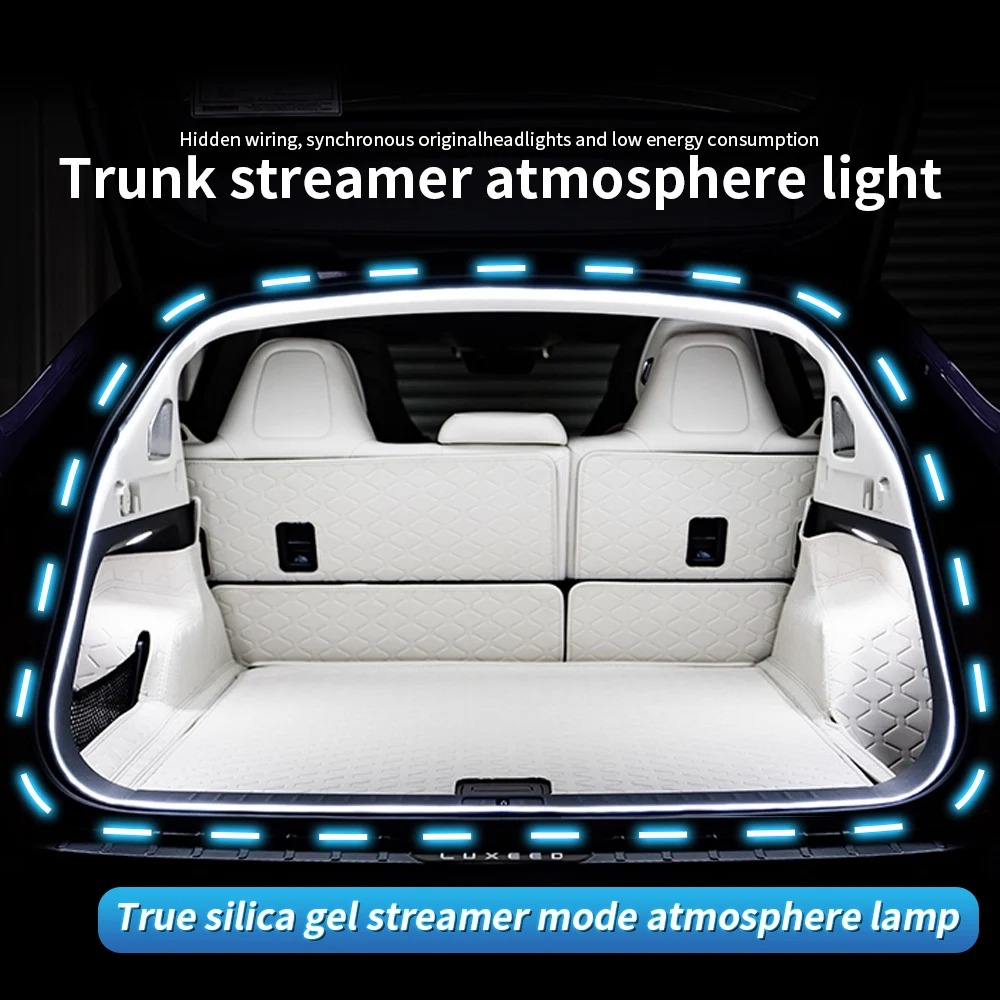 Car High Brightness Trunk Ligh - Lighting Bolt Decor 评论和价格