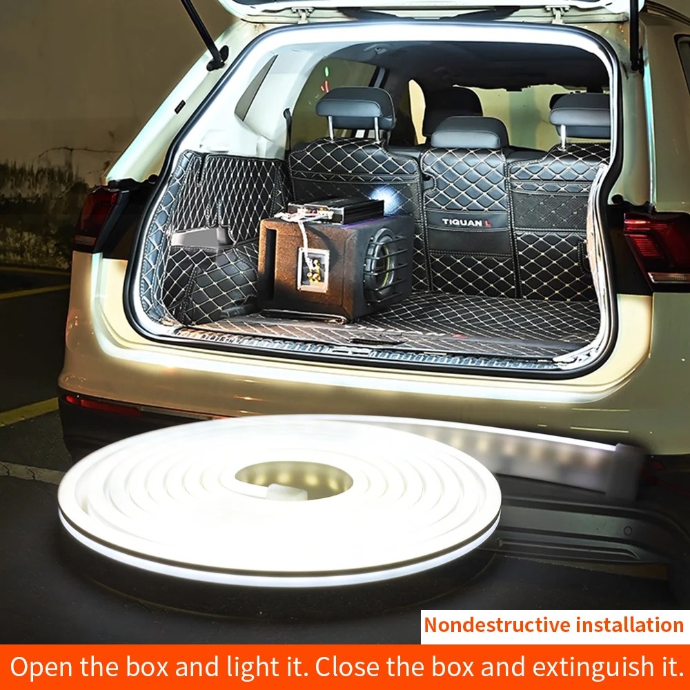 Car High Brightness Trunk Ligh - Lighting Bolt Decor 评论和价格