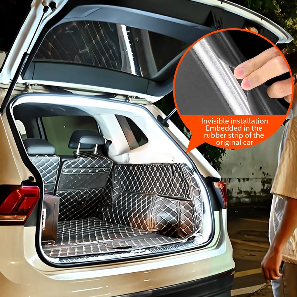Car High Brightness Trunk Ligh - Lighting Bolt Decor 评论和价格