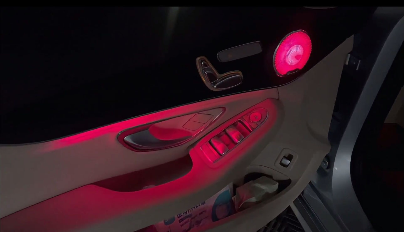 Ambient Light For Mercedes-Ben - Lighting Decor Inc 评论和价格