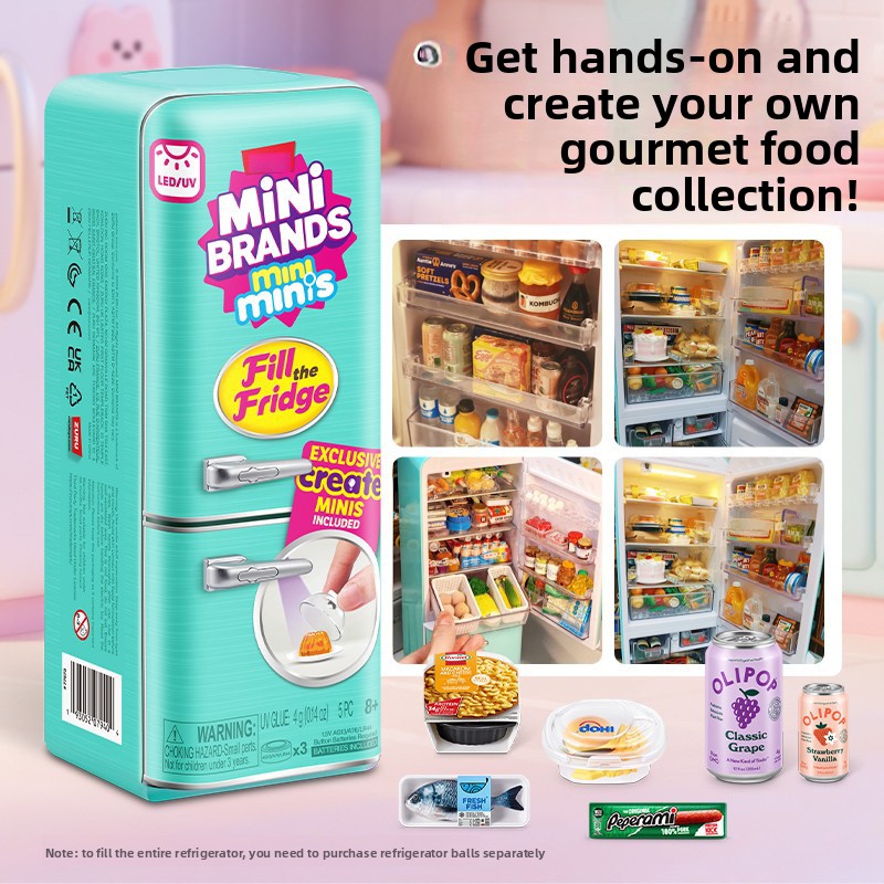 Led Light Up Mini Refrigerator - Lighting Decor Items 评论和价格