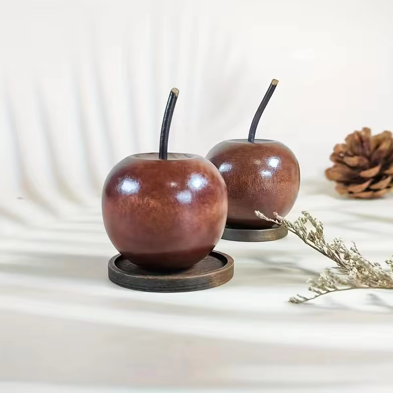 Apple Wooden Diffuser Natural  - Lighting Mcqueen Bedroom Decor 评论和价格