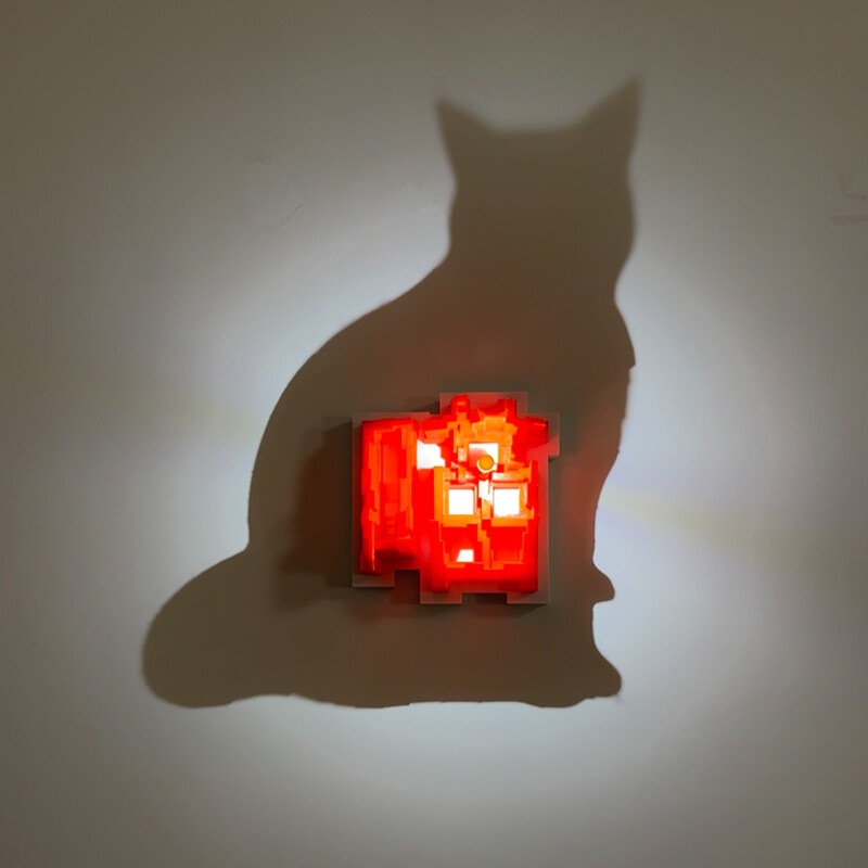 Dropshipping 3D Light Shadow N - Lighting Decor For Bedroom 评论和价格
