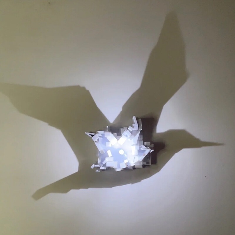 Dropshipping 3D Light Shadow N - Lighting Decor For Bedroom 评论和价格
