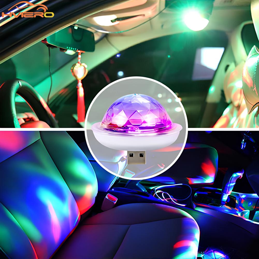 Auto Ambient Lights DJ RGB USB - Lighting Decor Inc 评论和价格