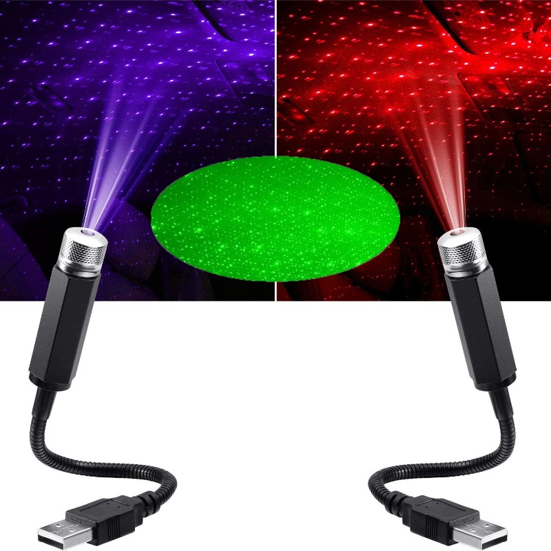 Car Romantic LED Starry Sky Ni - Star Projector Night 评论和价格
