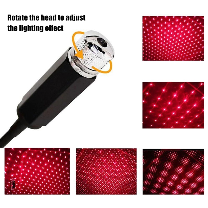 Car Romantic LED Starry Sky Ni - Star Projector Night 评论和价格