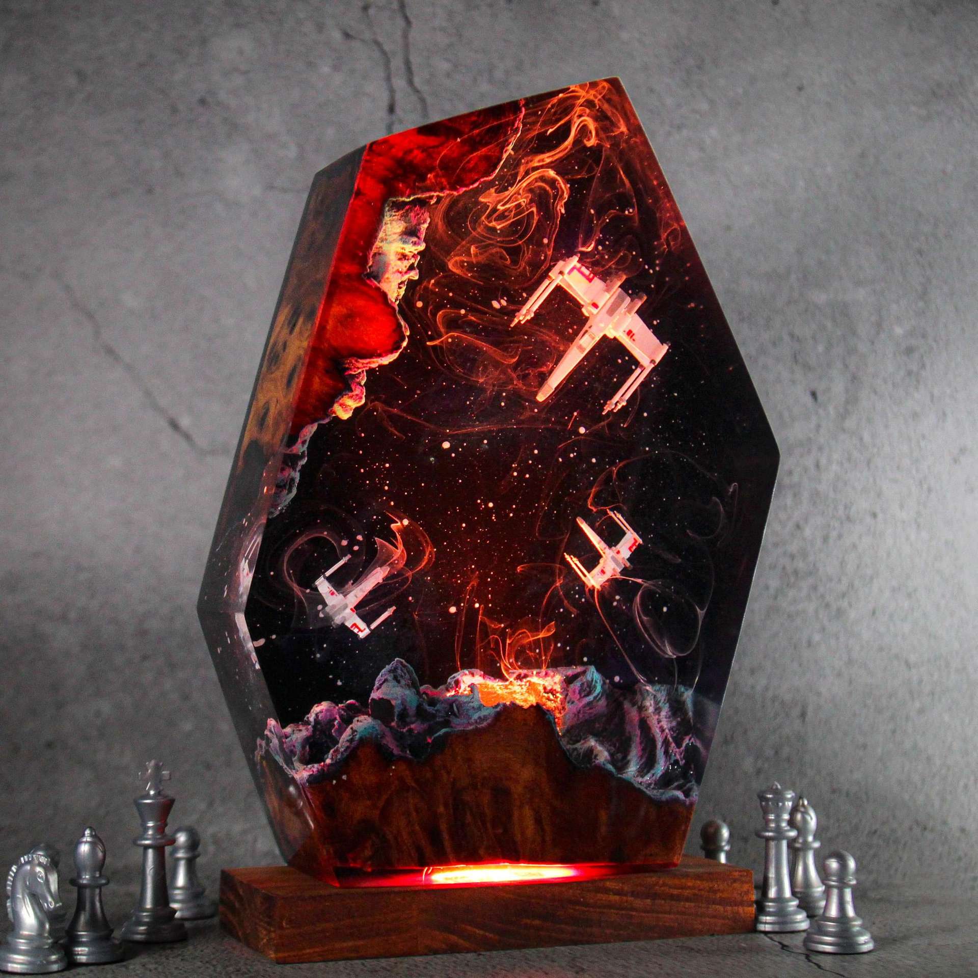 Customized Items Resin Table L - Lighting Decor Items 评论和价格