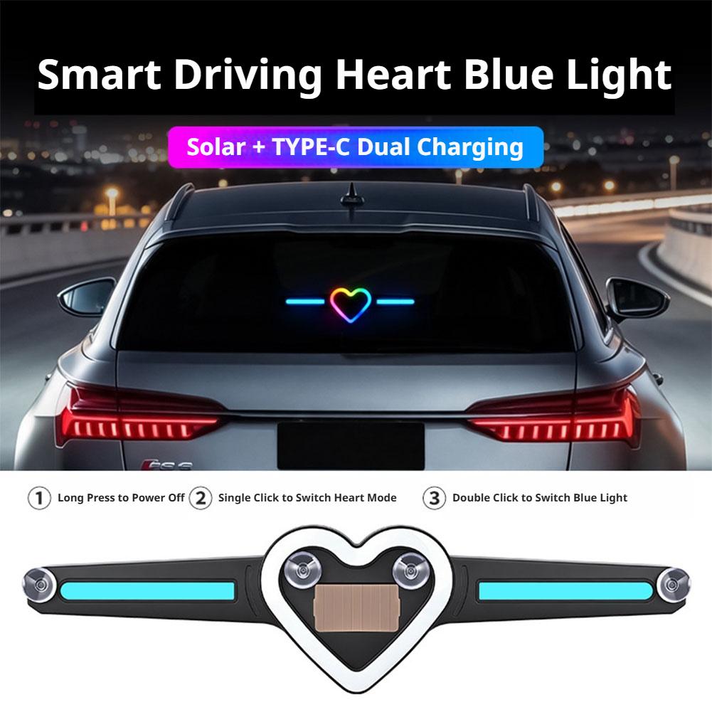 Car Rear Window Heart LED Atmo - Lighting Decor Inc 评论和价格
