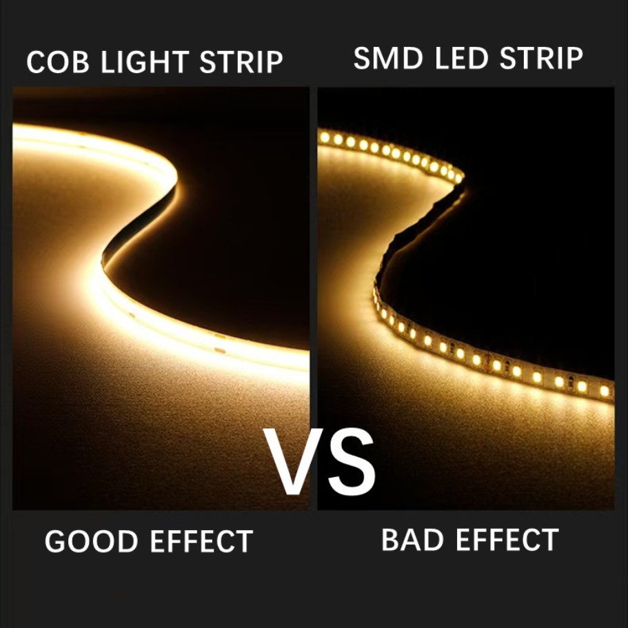 12V 24V Ultra Thin 8MM COB LED - Lighting Bolt Decor 评论和价格