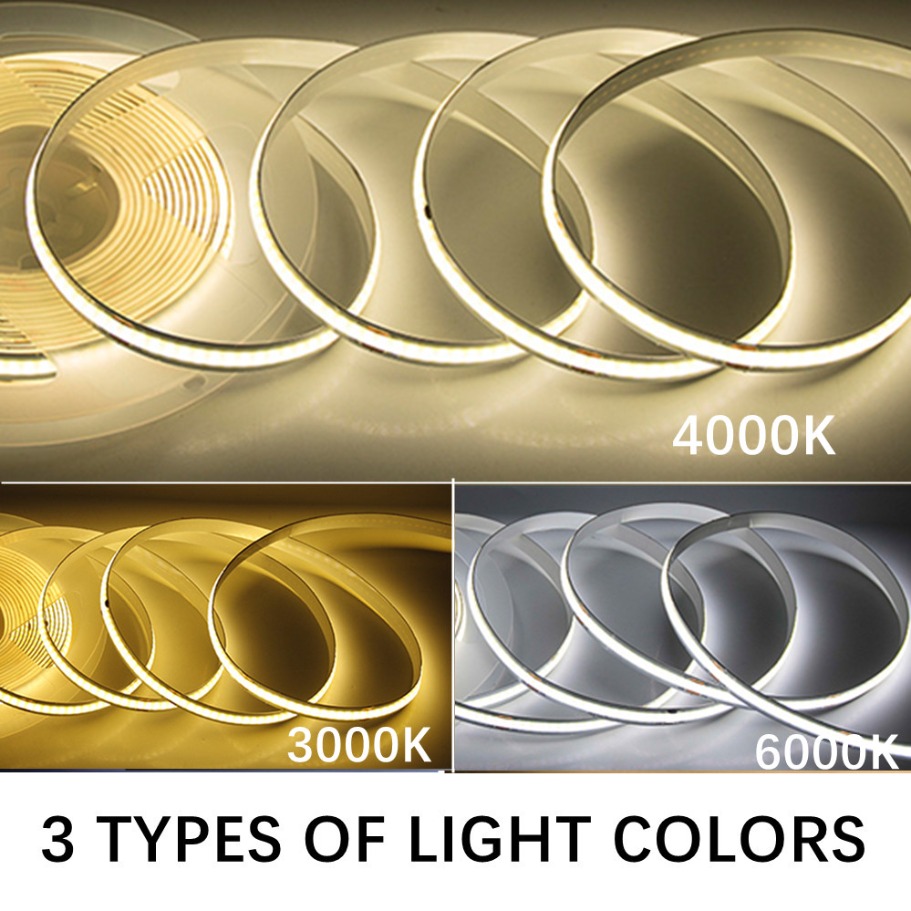 12V 24V Ultra Thin 8MM COB LED - Lighting Bolt Decor 评论和价格