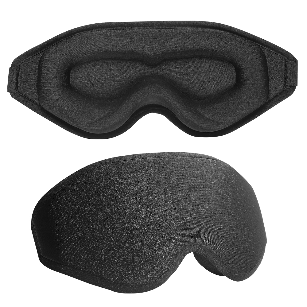 3D Soft Padded Sleeping Mask,  - Lighting Jockey 评论和价格