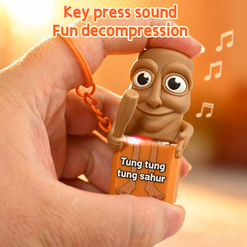 Tung tung tung Sahur Keychain  - Lighting Decor Items 评论和价格