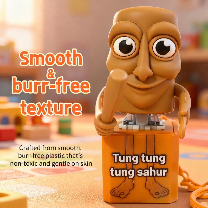 Tung tung tung Sahur Keychain  - Lighting Decor Items 评论和价格