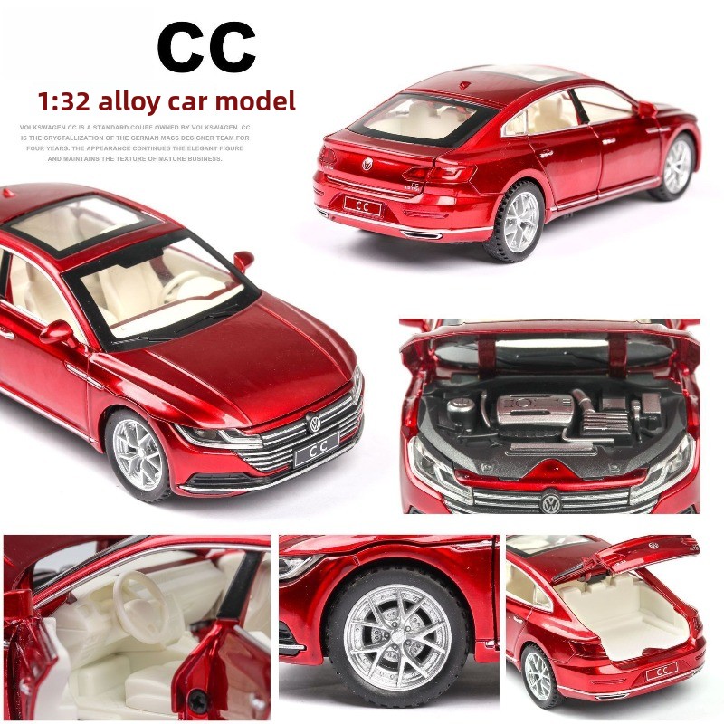 1:32 Scale Alloy Car Model 132 - Decor Lighting Returns 评论和价格