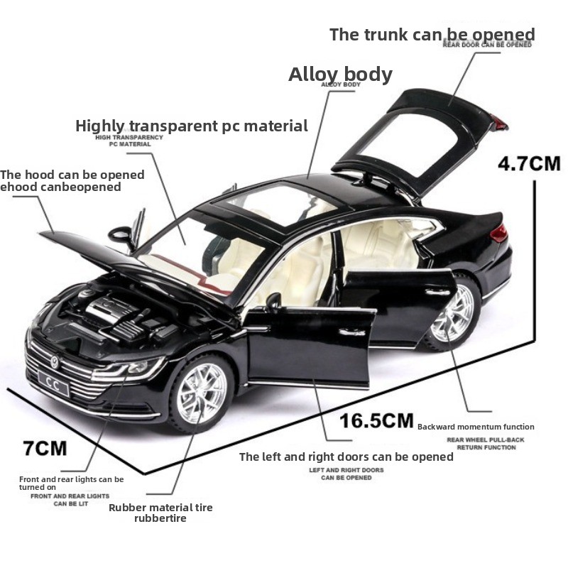 1:32 Scale Alloy Car Model 132 - Decor Lighting Returns 评论和价格