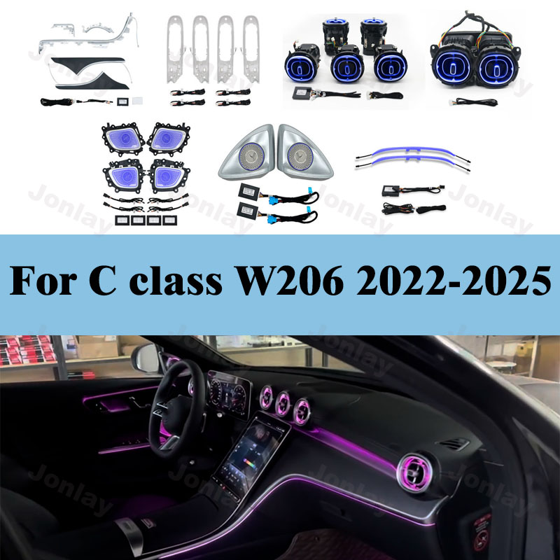For C Class W206 2022-2025 Amb - Lighting Decor Inc 评论和价格