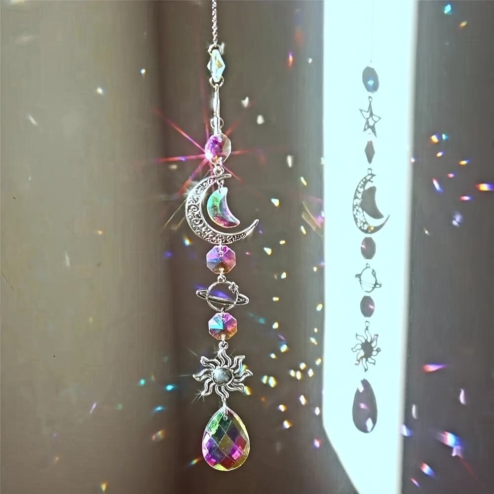 Crystal Sun Reach Sun Catcher  - Lighting Jockey 评论和价格