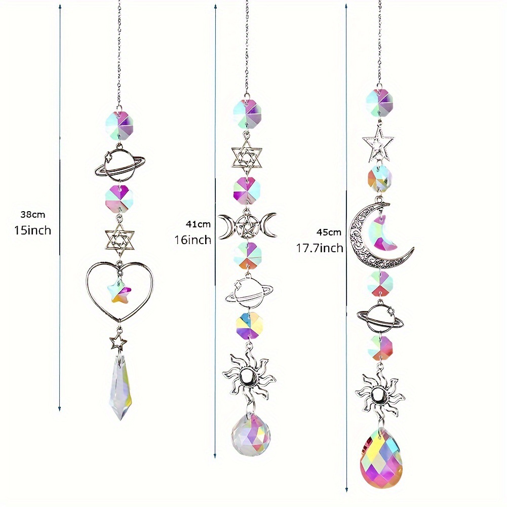 Crystal Sun Reach Sun Catcher  - Lighting Jockey 评论和价格