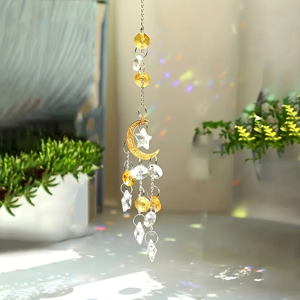 Crystal Sun Reach Sun Catcher  - Lighting Jockey 评论和价格