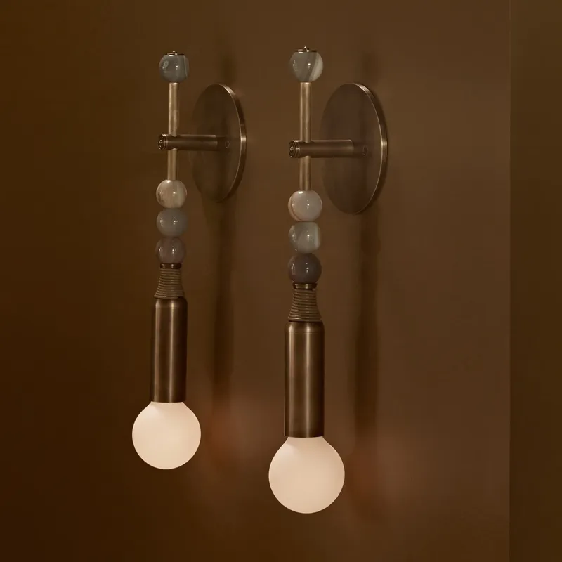 Nordic Vintage Home Decorative - Lighting Decor For Bedroom 评论和价格