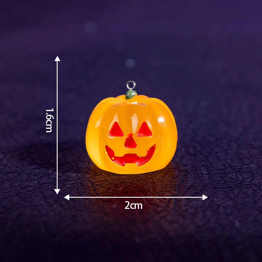 5Pcs Kawaii Luminous Pumpkin R - Lighting Decor Items 评论和价格