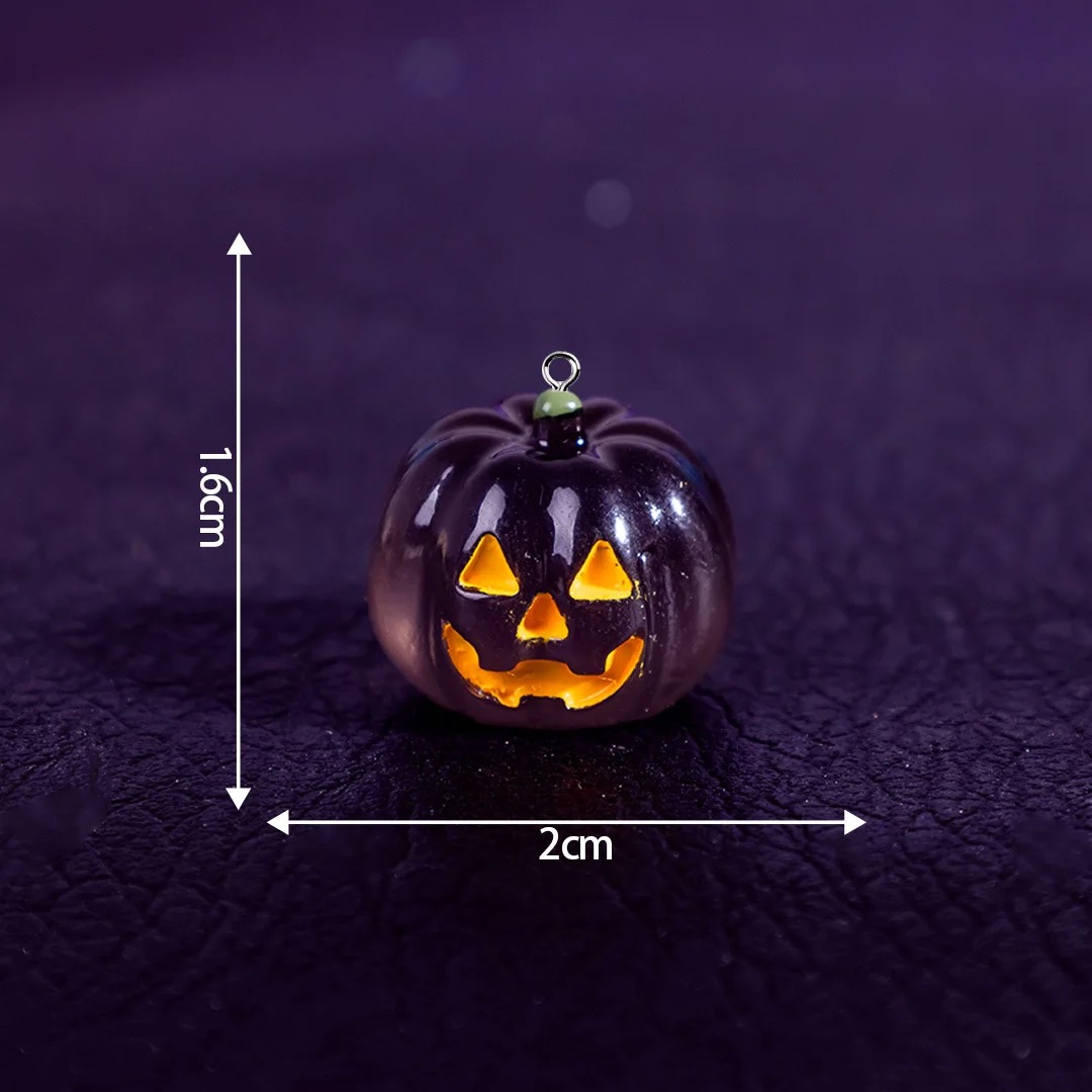 5Pcs Kawaii Luminous Pumpkin R - Lighting Decor Items 评论和价格