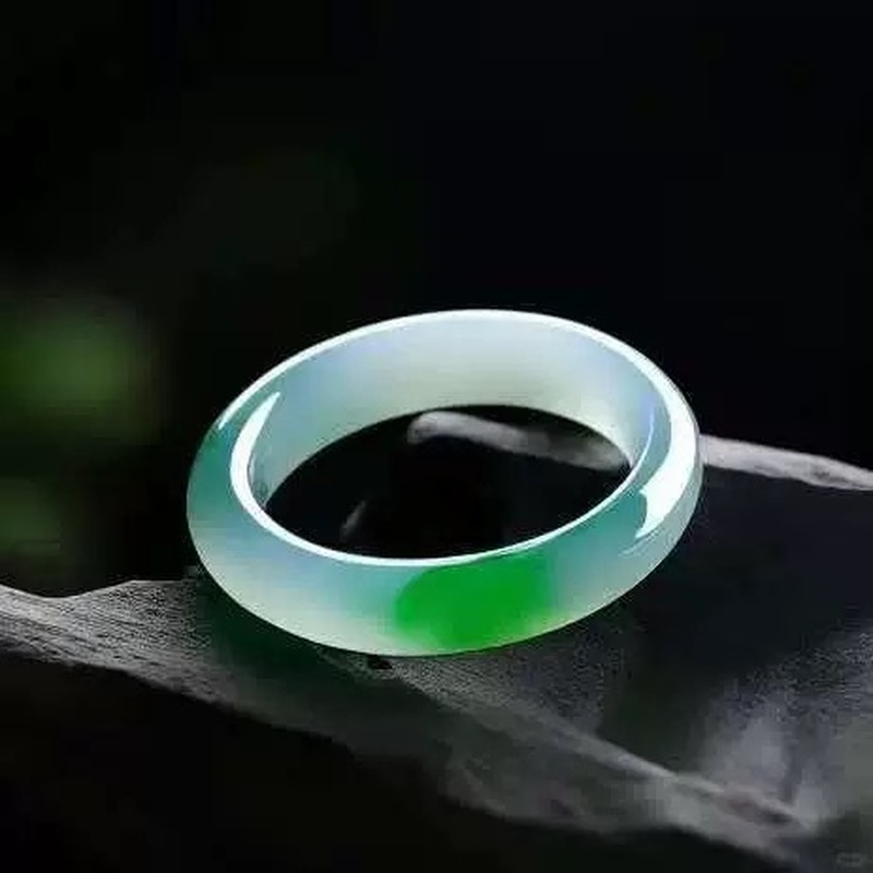 Myanmar jadeite bracelet, ice- - Lighting & Home Decor Studio 评论和价格