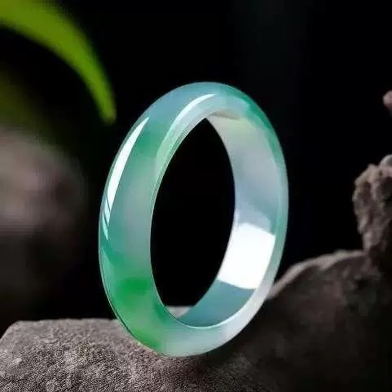 Myanmar jadeite bracelet, ice- - Lighting & Home Decor Studio 评论和价格
