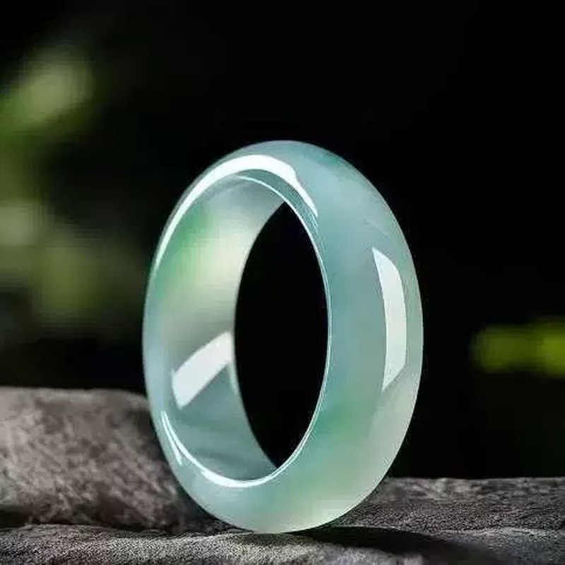 Myanmar jadeite bracelet, ice- - Lighting & Home Decor Studio 评论和价格