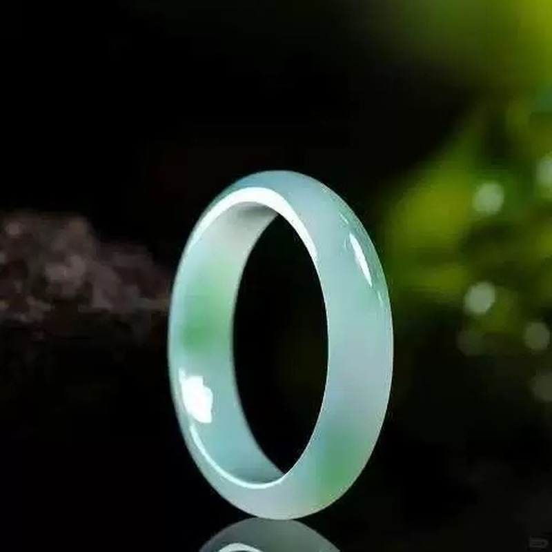 Myanmar jadeite bracelet, ice- - Lighting & Home Decor Studio 评论和价格
