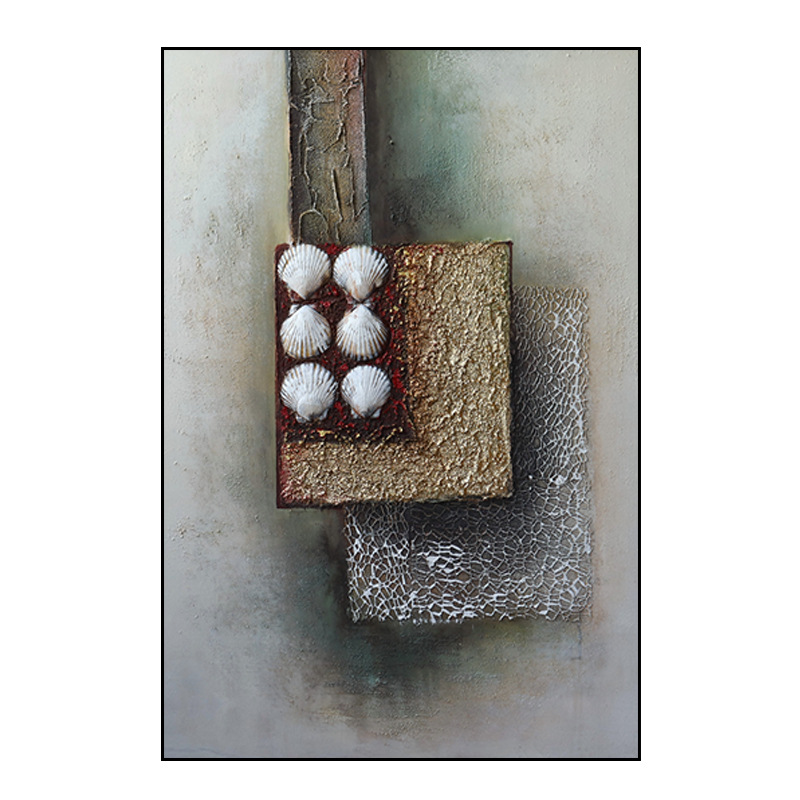 Hand Painted Wabi-sabi Wind Ma - Elements Lighting Decor 评论和价格