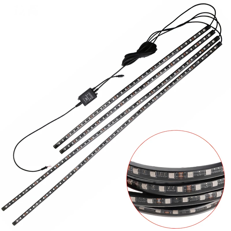 Car Underglow Neon Light Flexi - Lighting Bolt Decor 评论和价格