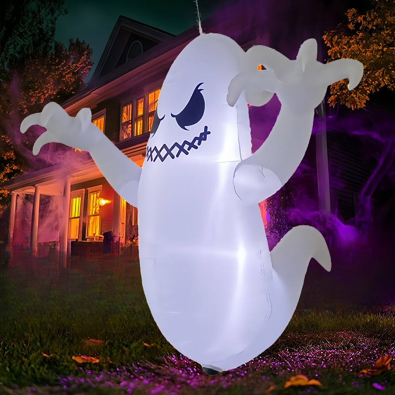 5Ft Halloween Inflatable Model - Lighting Decoration Ideas 评论和价格