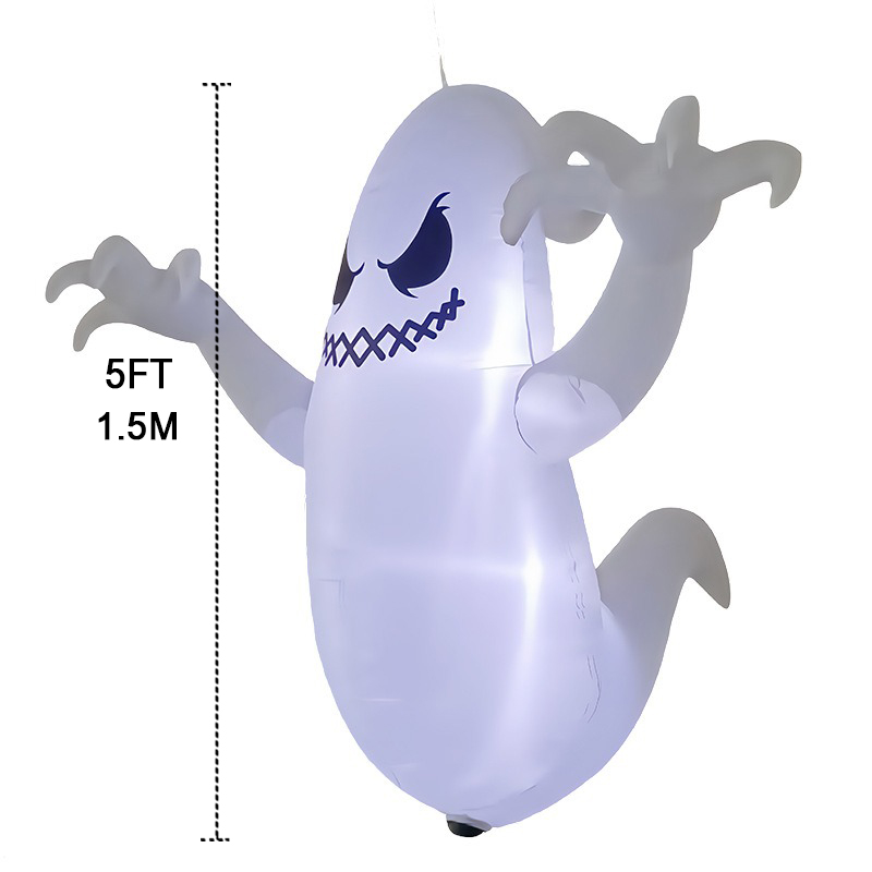 5Ft Halloween Inflatable Model - Lighting Decoration Ideas 评论和价格