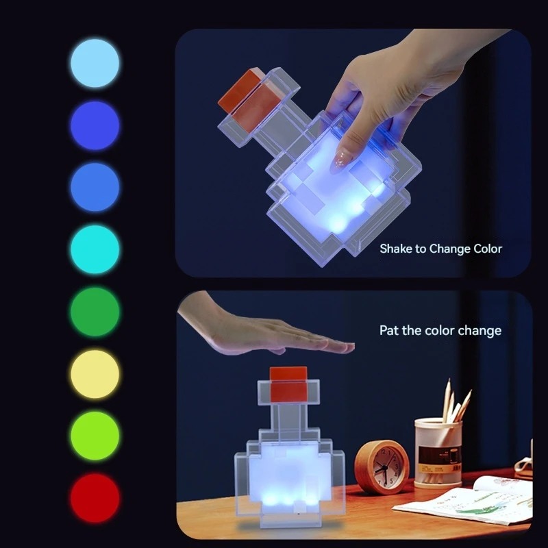 Mini MC Game Night Light Chang - Lighting Decor Inc 评论和价格
