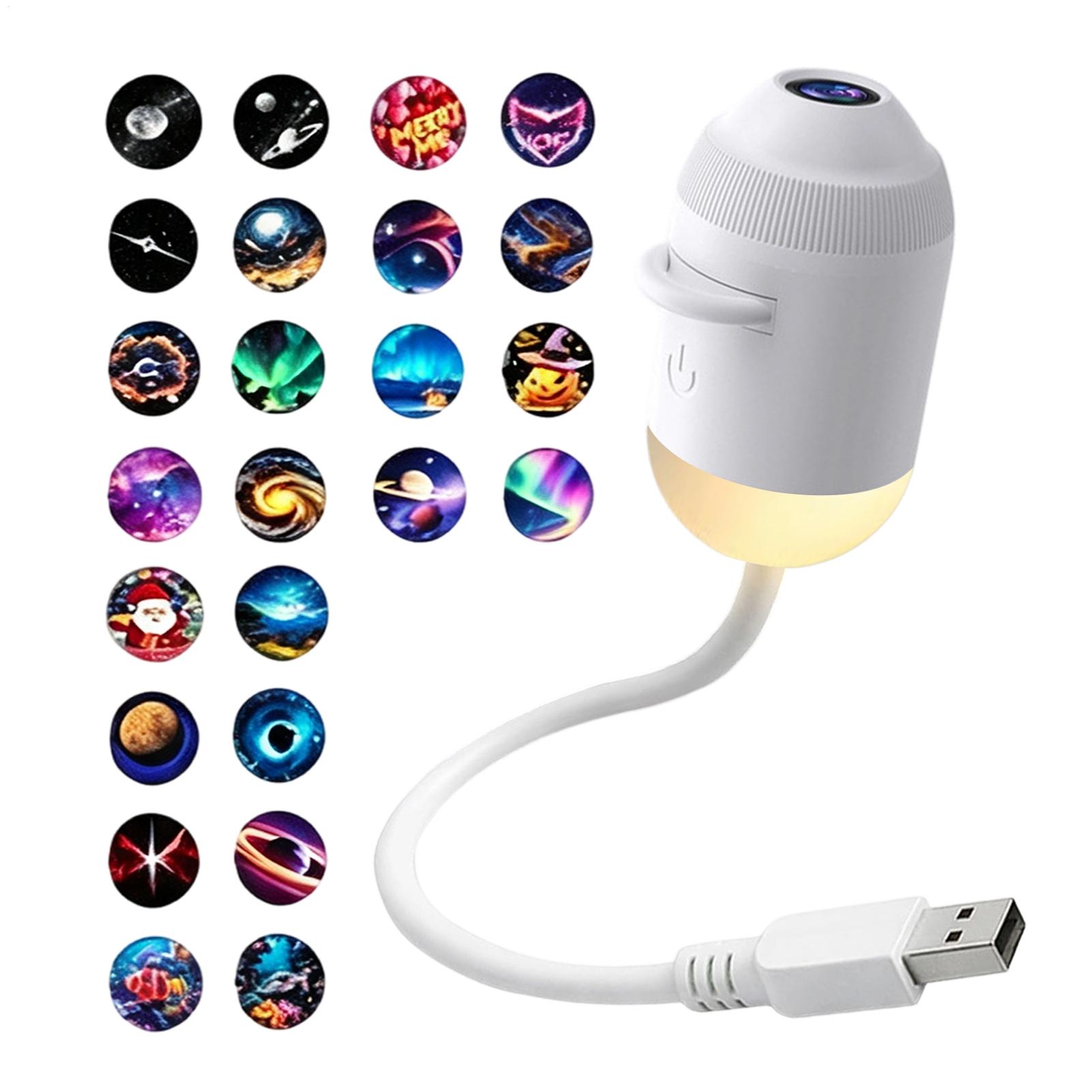 24pc Projection Slides 2in1 Mi - Star Projector Night 评论和价格