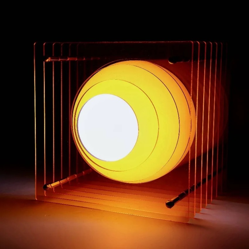 DIY Moon Lamp Acrylic Thousand - Lighting Decor Items 评论和价格