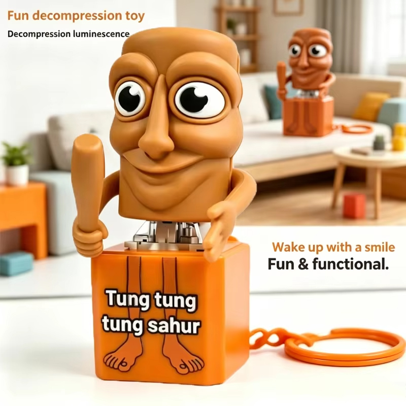 New Tung Tung Tung Sahur Keych - Lighting Decor Items 评论和价格