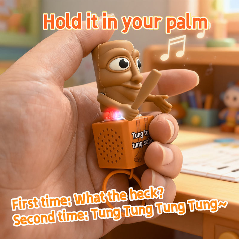 New Tung Tung Tung Sahur Keych - Lighting Decor Items 评论和价格