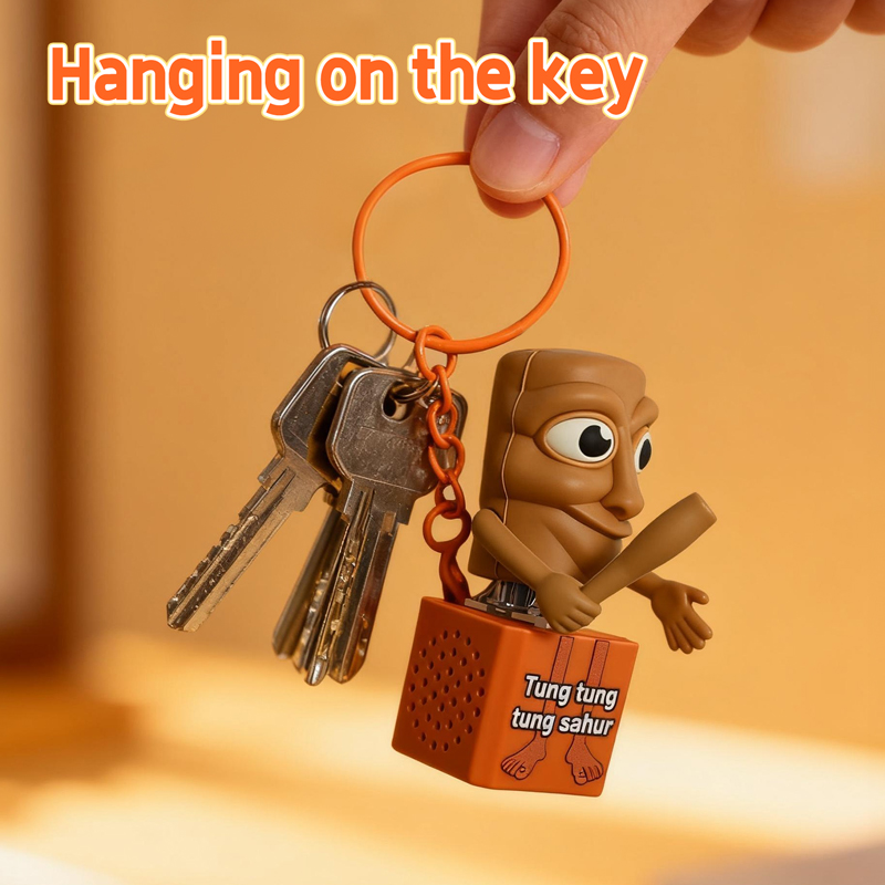 New Tung Tung Tung Sahur Keych - Lighting Decor Items 评论和价格