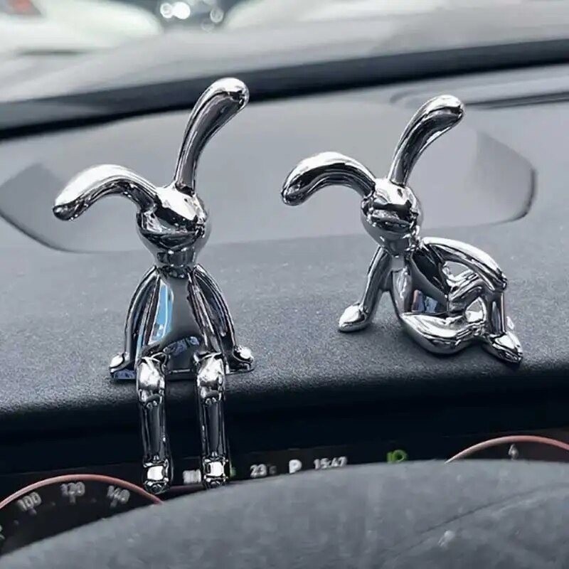 2-4pcs Long-Eared Rabbit Carto - Lighting Mcqueen Bedroom Decor 评论和价格