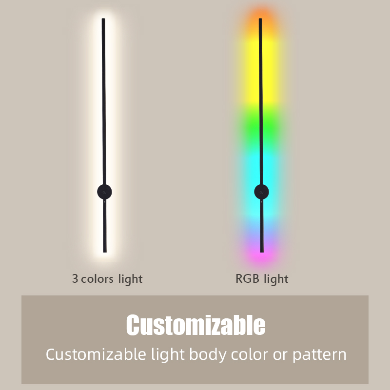 Modern Rechargeable LED Wall S - Lighting Decor For Bedroom 评论和价格