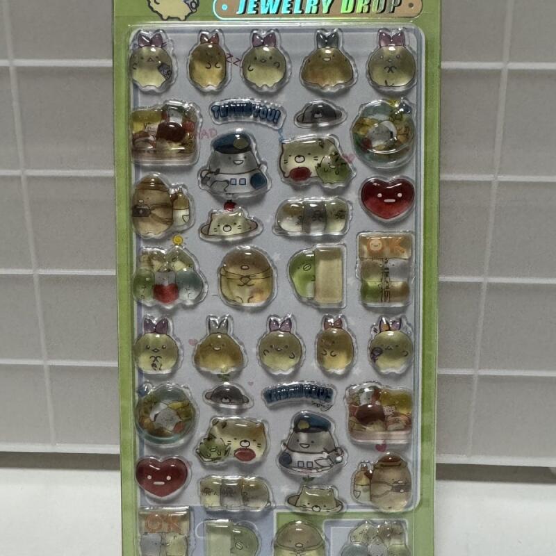 Sumikkogurashi Cartoon Sticker - Lighting Decor Items 评论和价格