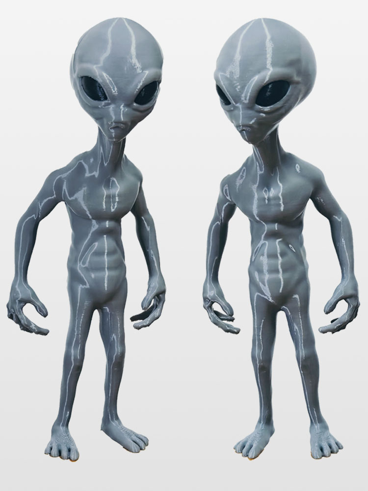 2025 New Roswell UFO Grey Alie - Lighting Mcqueen Bedroom Decor 评论和价格