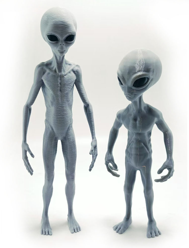 2025 New Roswell UFO Grey Alie - Lighting Mcqueen Bedroom Decor 评论和价格