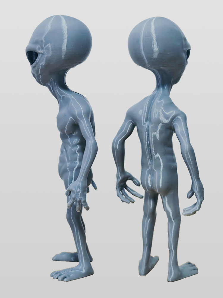 2025 New Roswell UFO Grey Alie - Lighting Mcqueen Bedroom Decor 评论和价格